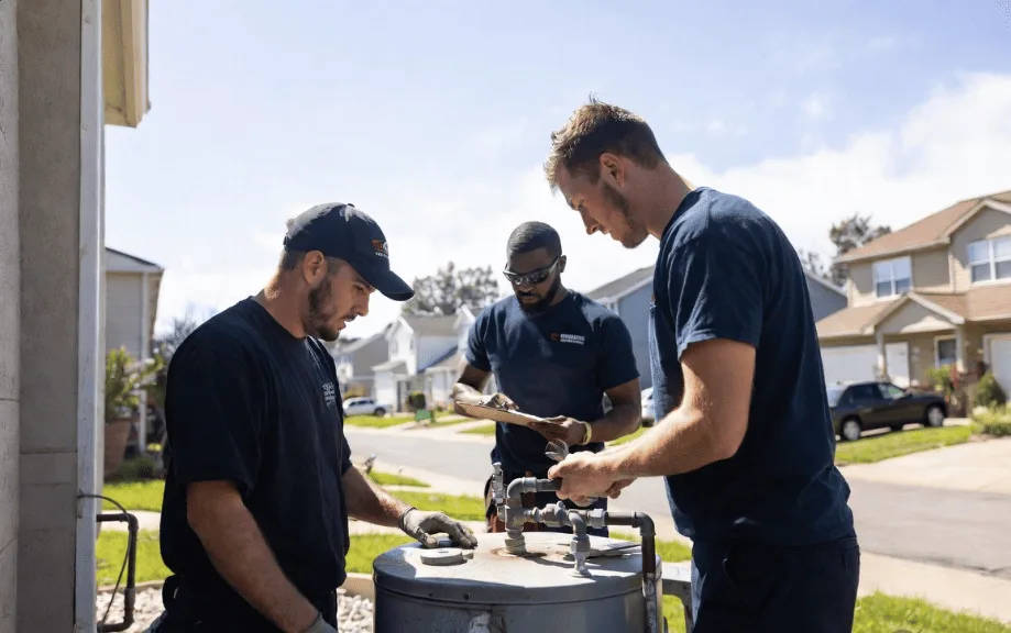 Water Heater Repair in Cyril, OK near me